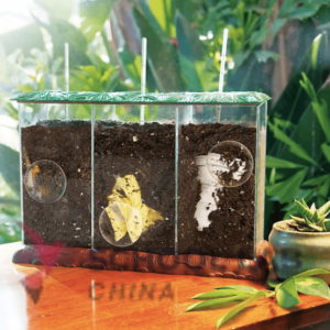 Learning Resources Clear Compost Container